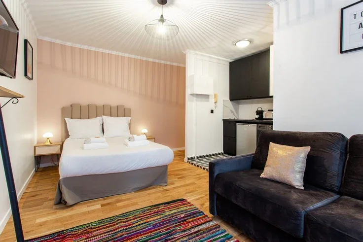 Flat Rue du Faubourg Saint-Antoine in Paris