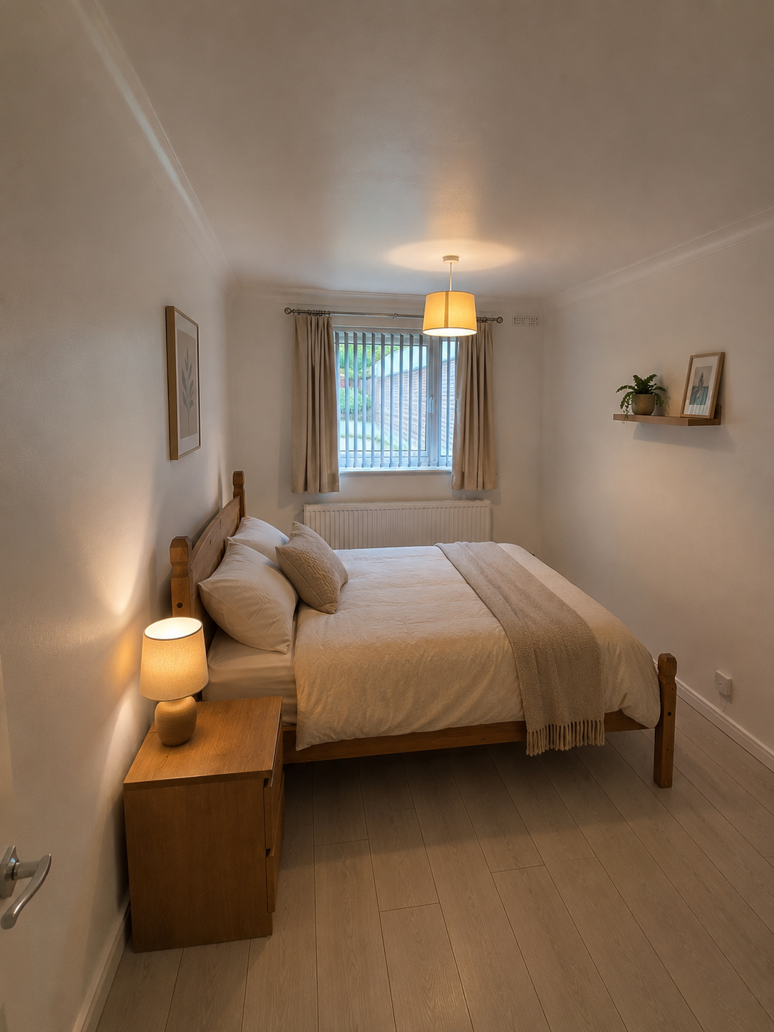Flat Weetwood House Court in Leeds