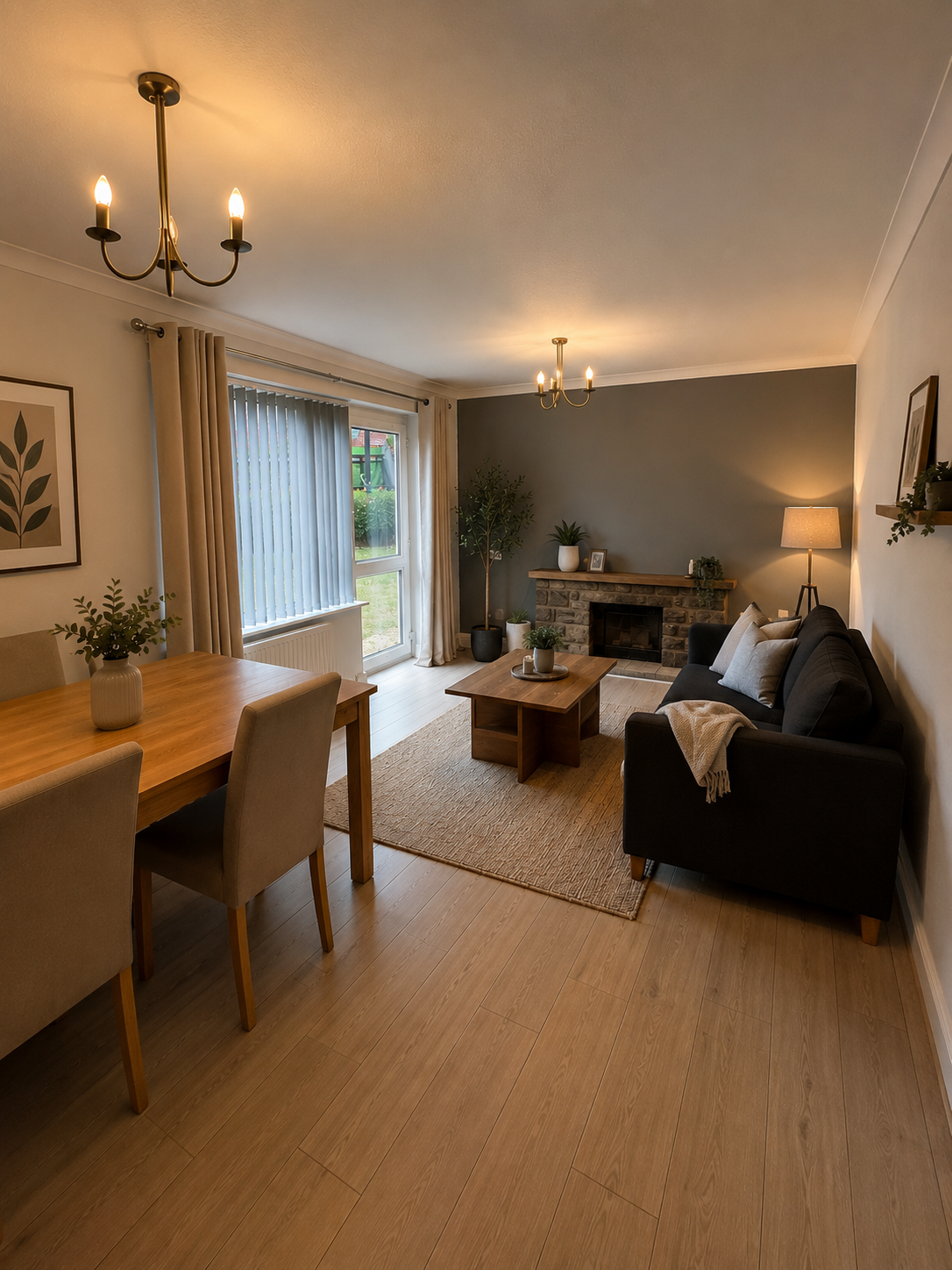 Flat Weetwood House Court in Leeds