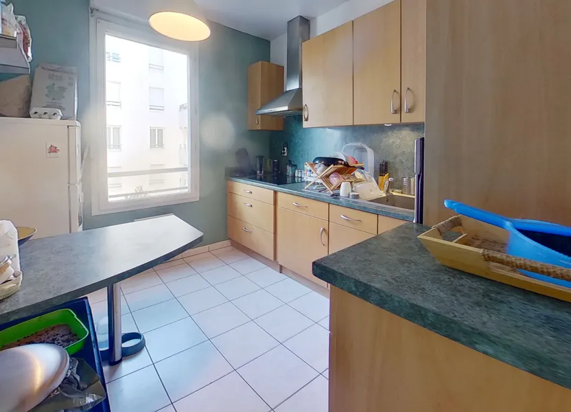 Appartement Place de la Rhodiaceta à Lyon