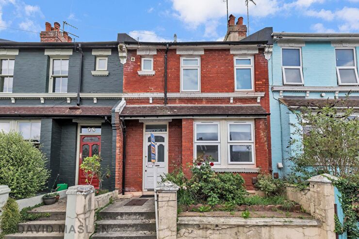 House Redvers Road in Brighton