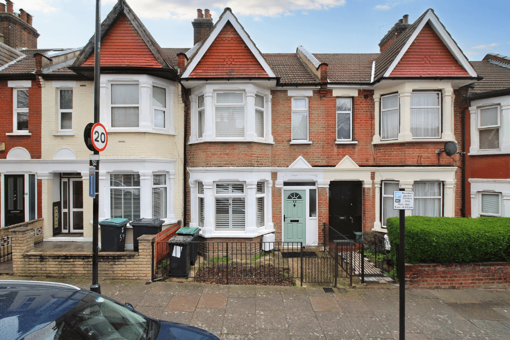 House Dunbar Road in Greater London