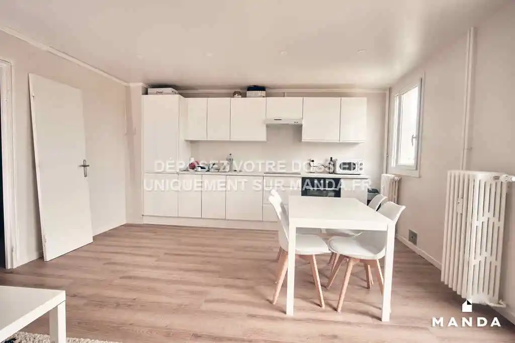 Appartement Rue Kerguelen à Reims