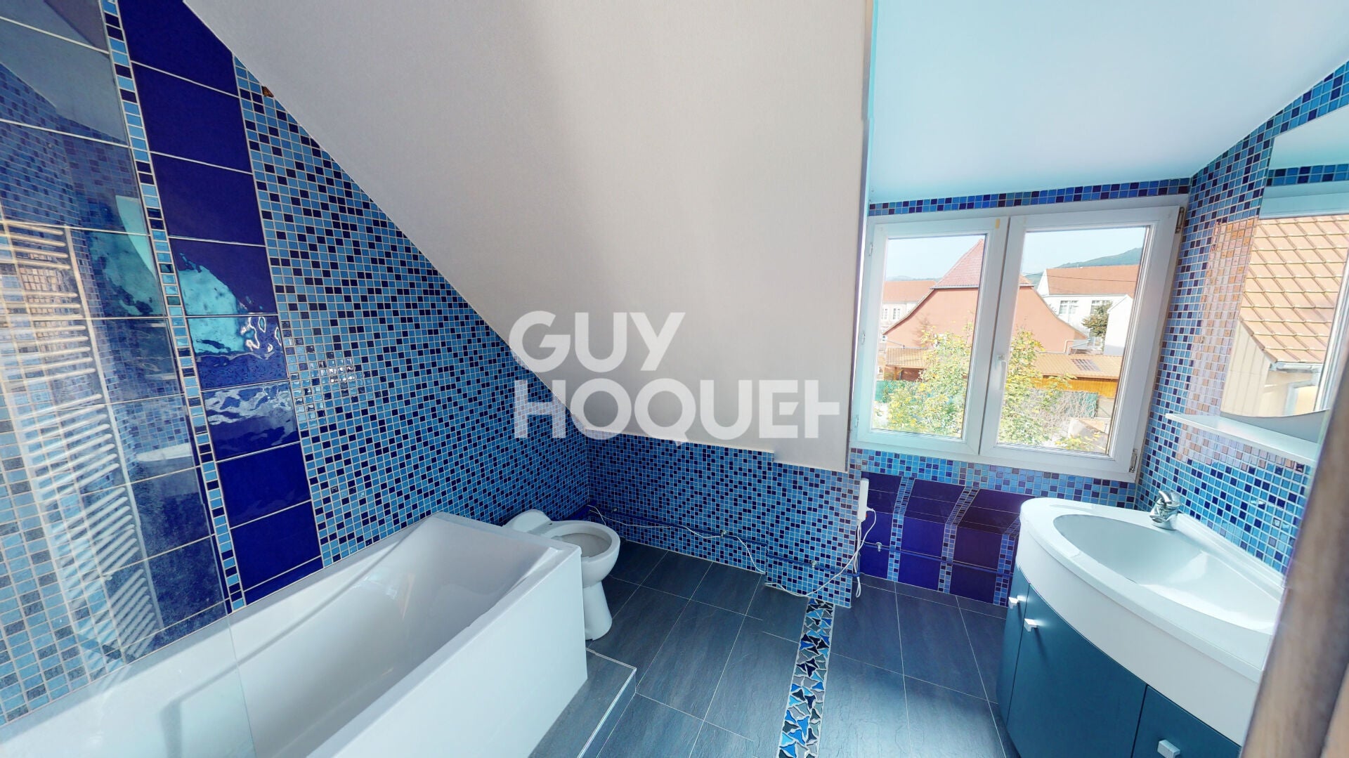 Flat Faubourg des Vosges in Cernay