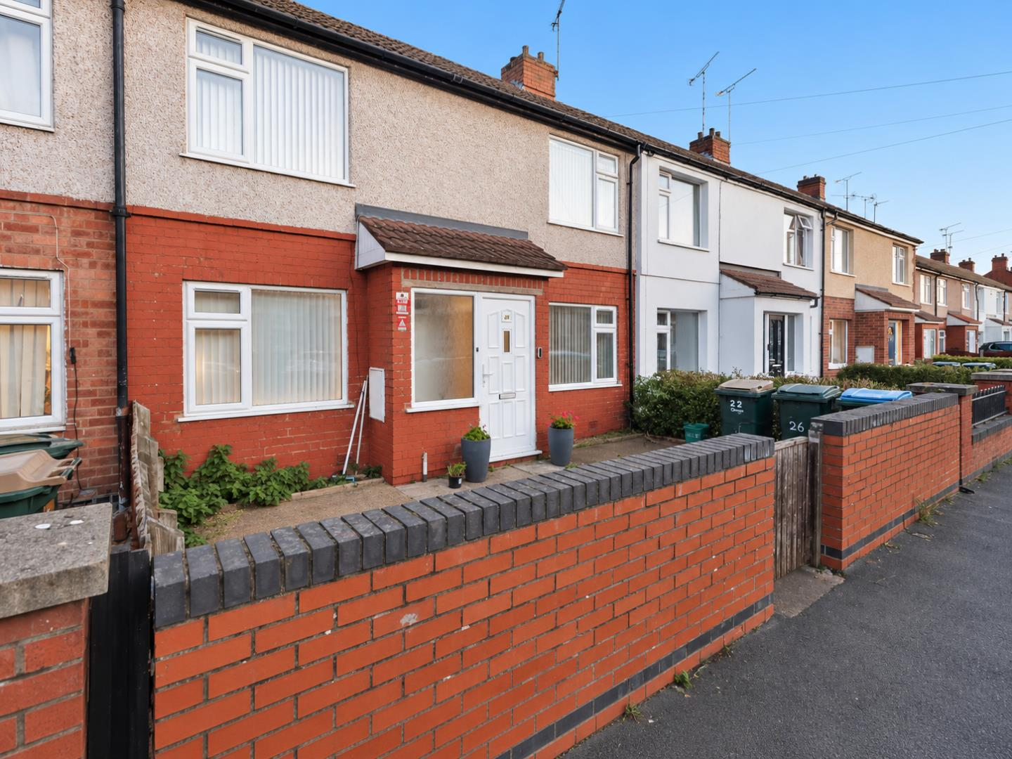House Freeman Street in Coventry