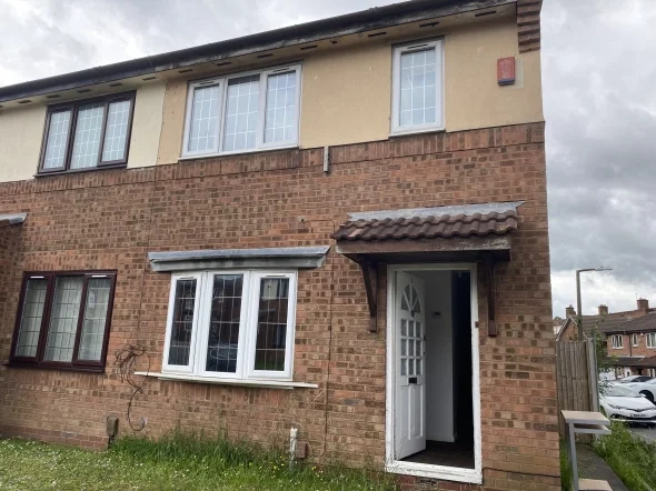 House Millpool Way in Sandwell