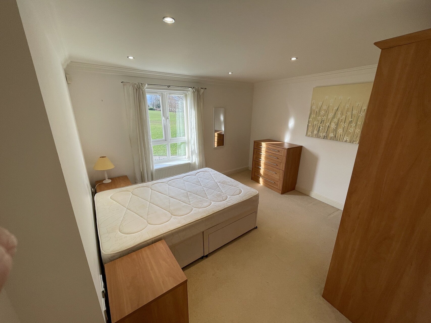 Flat Northfield Court in Sheffield