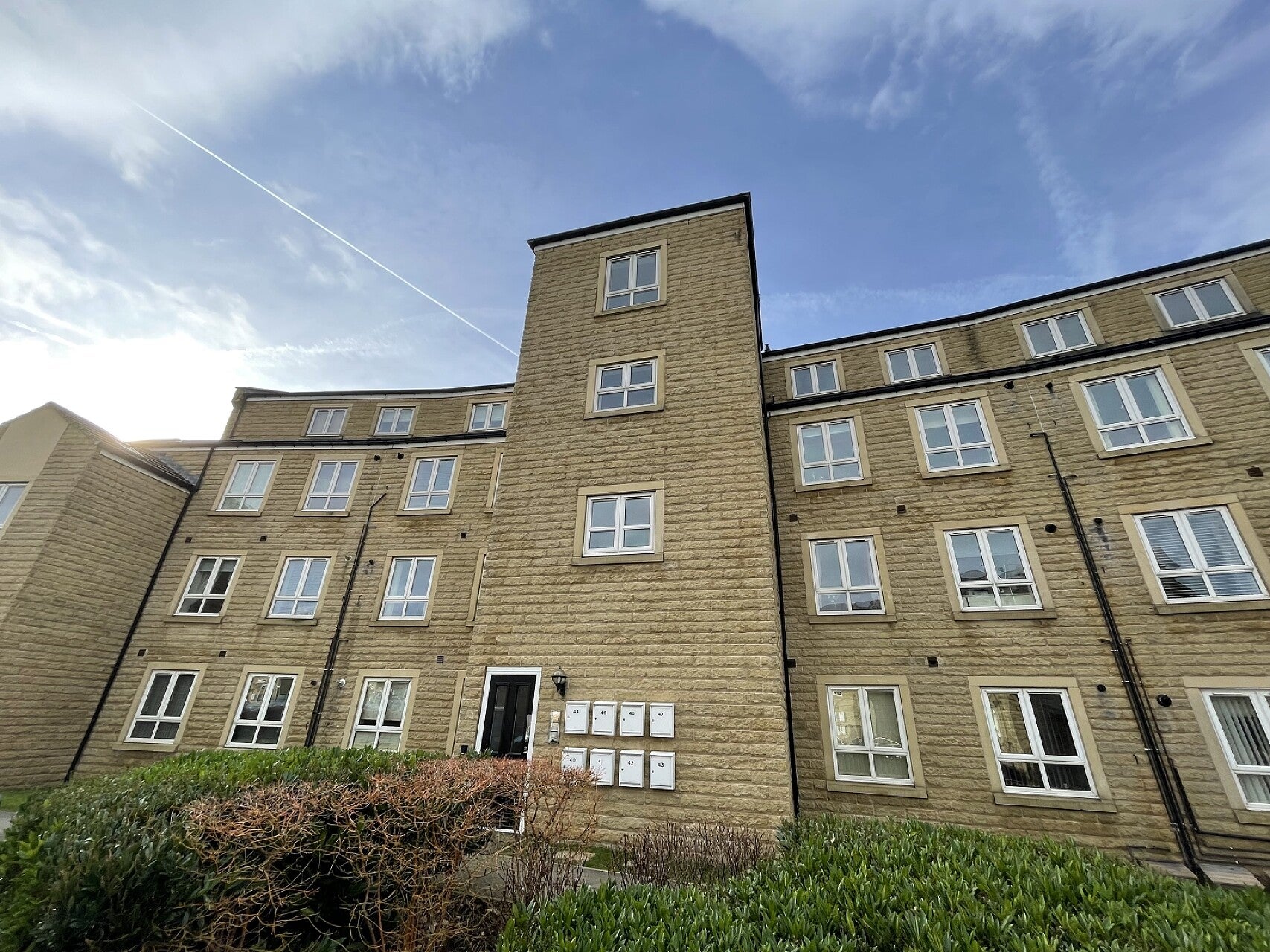 Flat Northfield Court in Sheffield