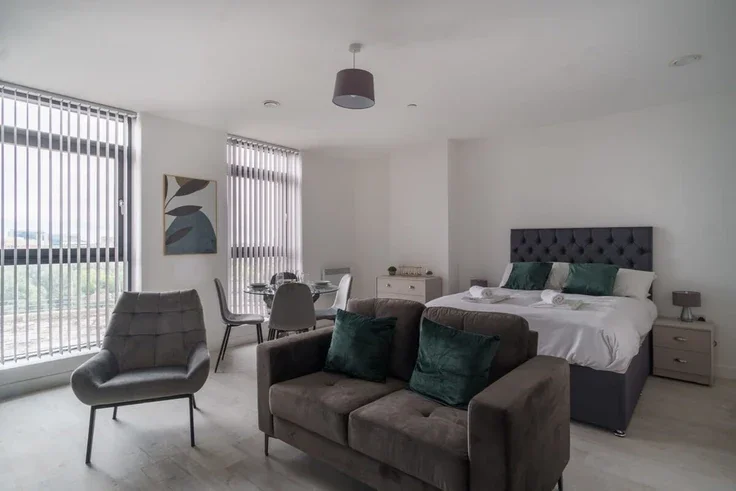 Flat The Quays in Salford