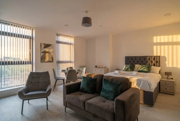 Flat The Quays in Salford