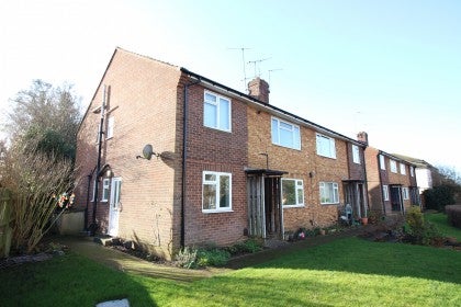 Flat Chalk Hill in Watford
