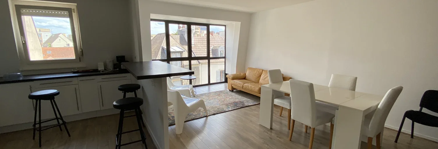Flat Rue Marceau in Dijon