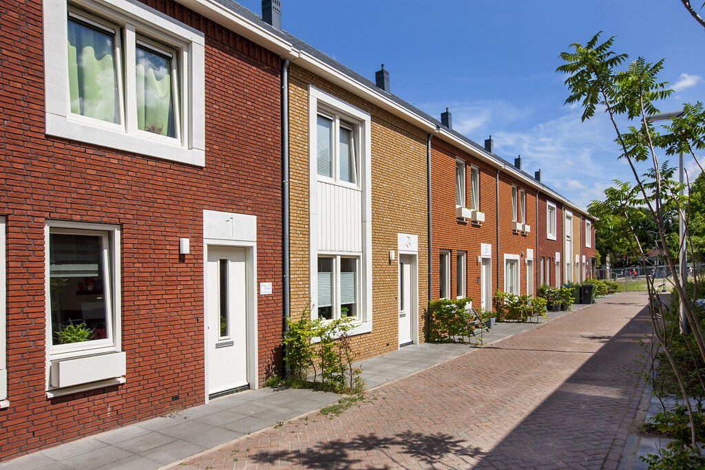 Huis Nijverheidstraat 29 in Wageningen
