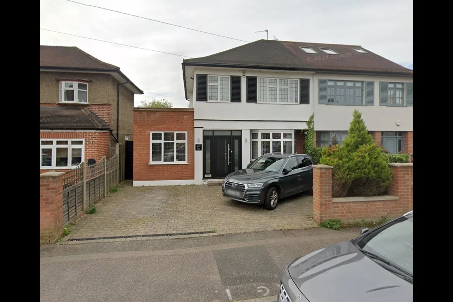 House Cannonbury Avenue in Greater London