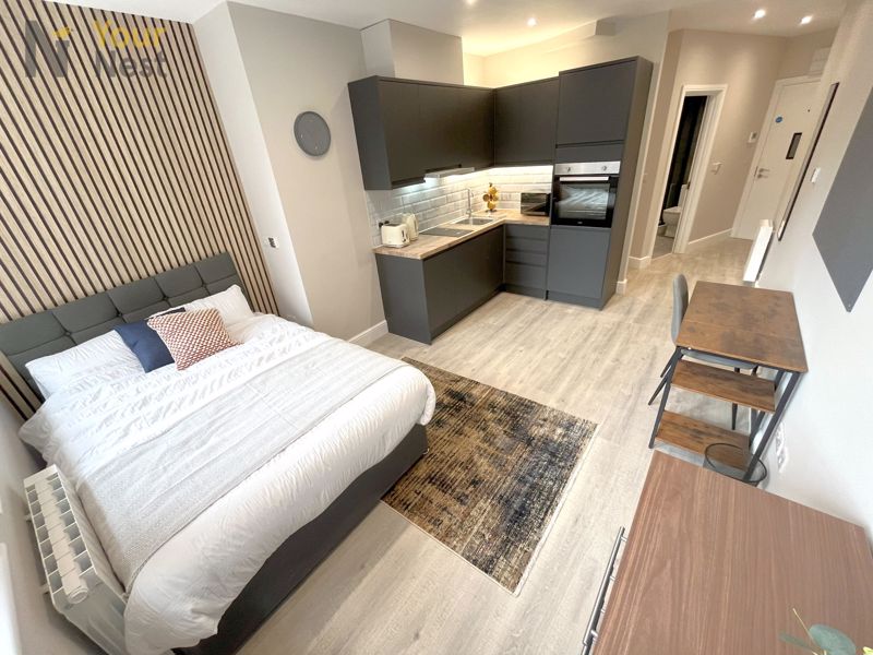 Flat Great George Street in Leeds