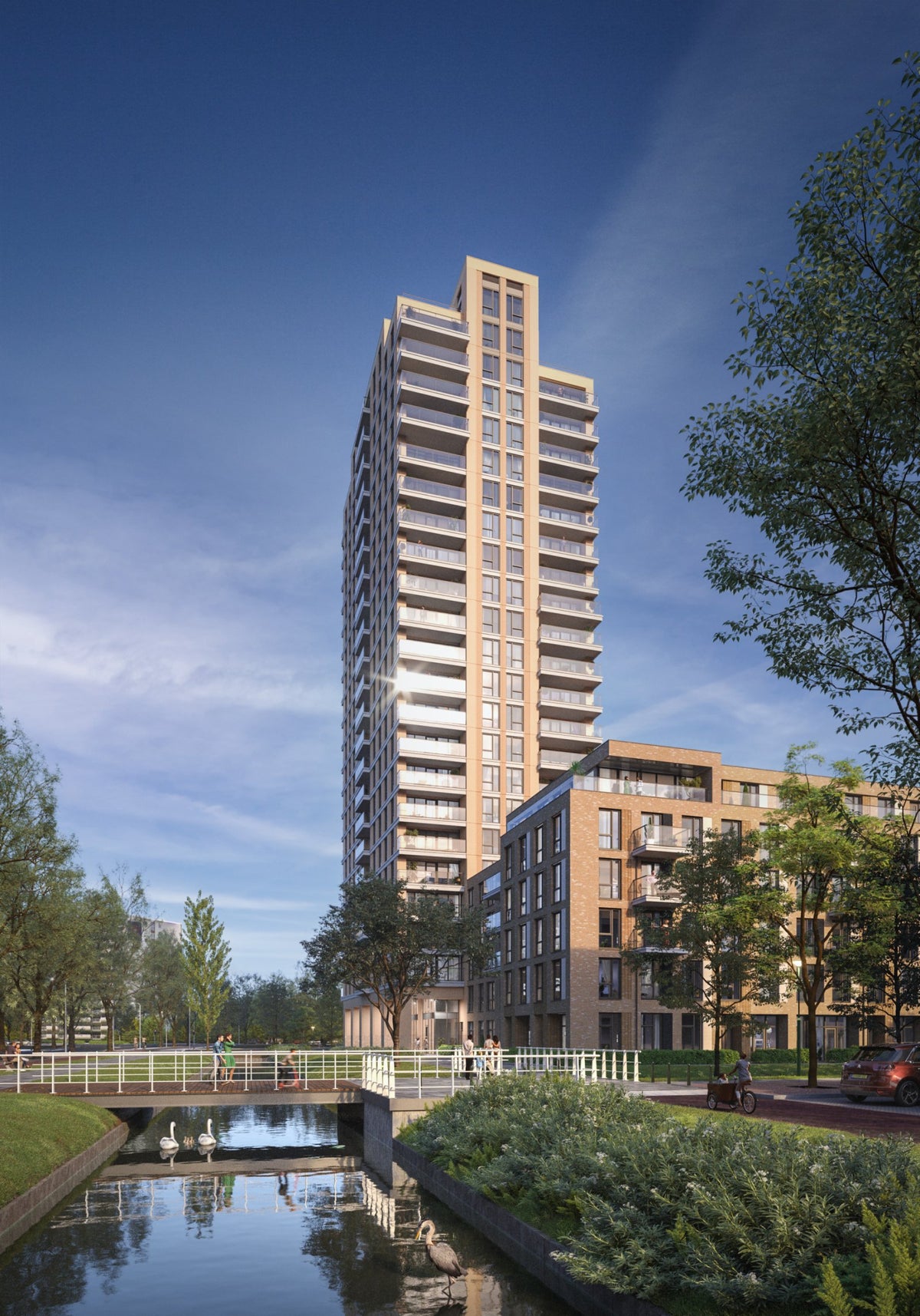 Appartement aan de Randveen in Den Haag