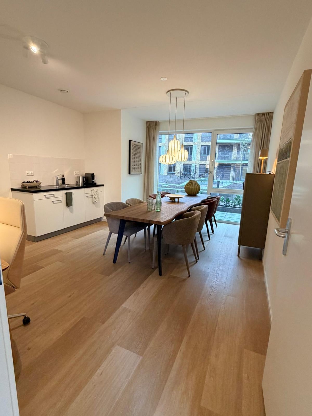 Appartement aan de Randveen in Den Haag