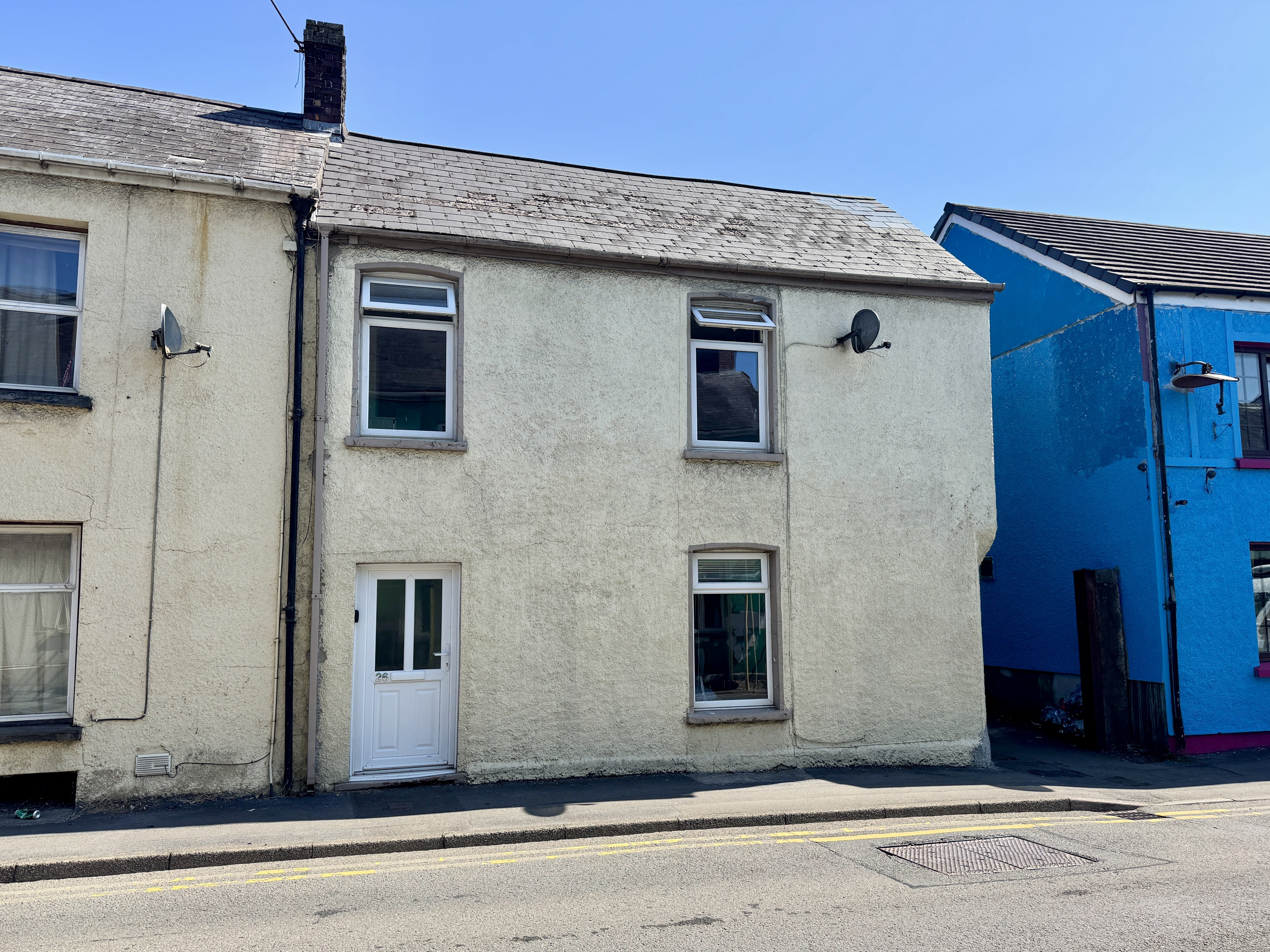 Flat Water Street in Carmarthen