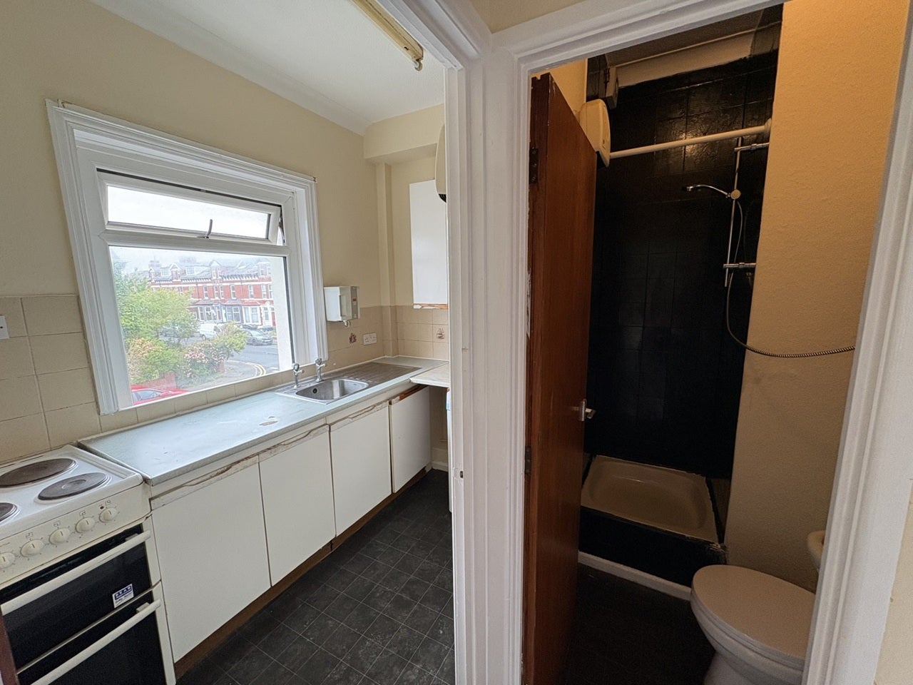 Flat Northumberland Avenue in Blackpool
