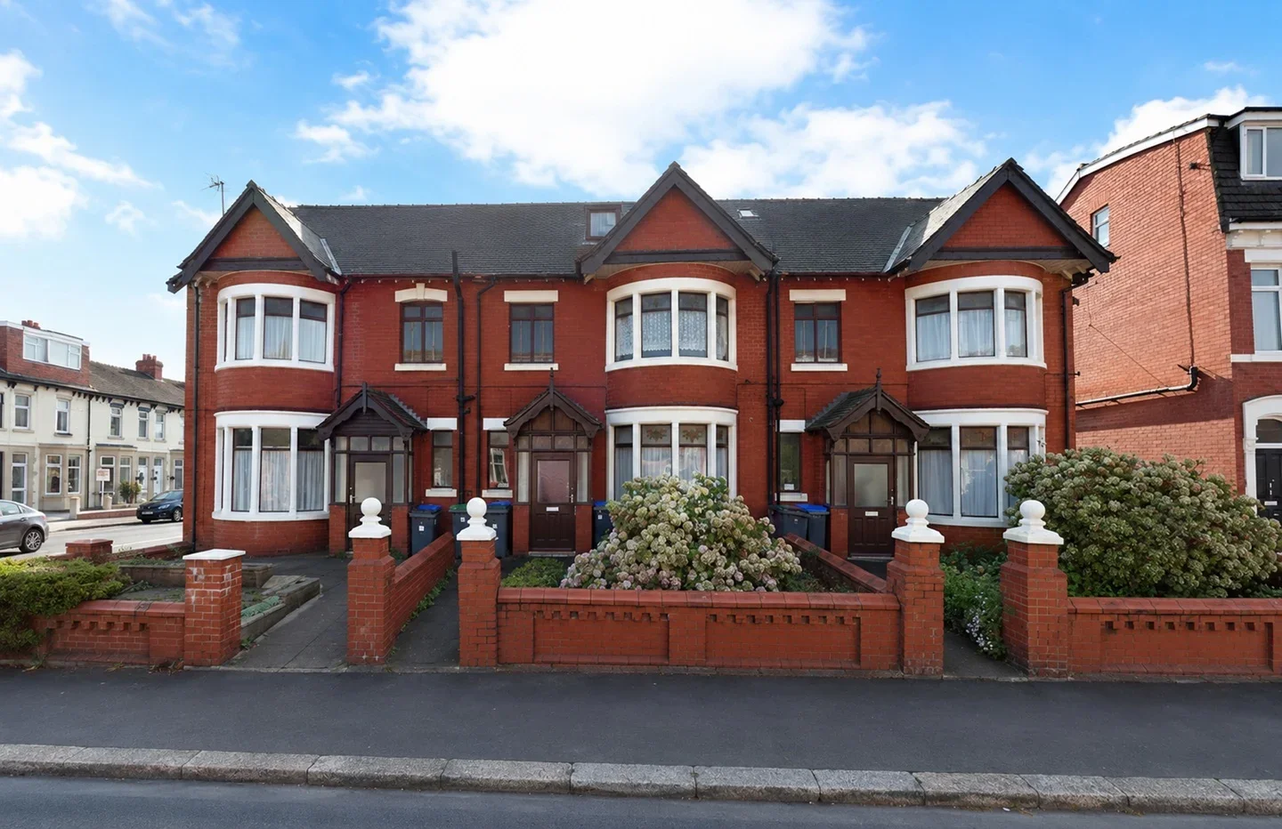Flat Northumberland Avenue in Blackpool
