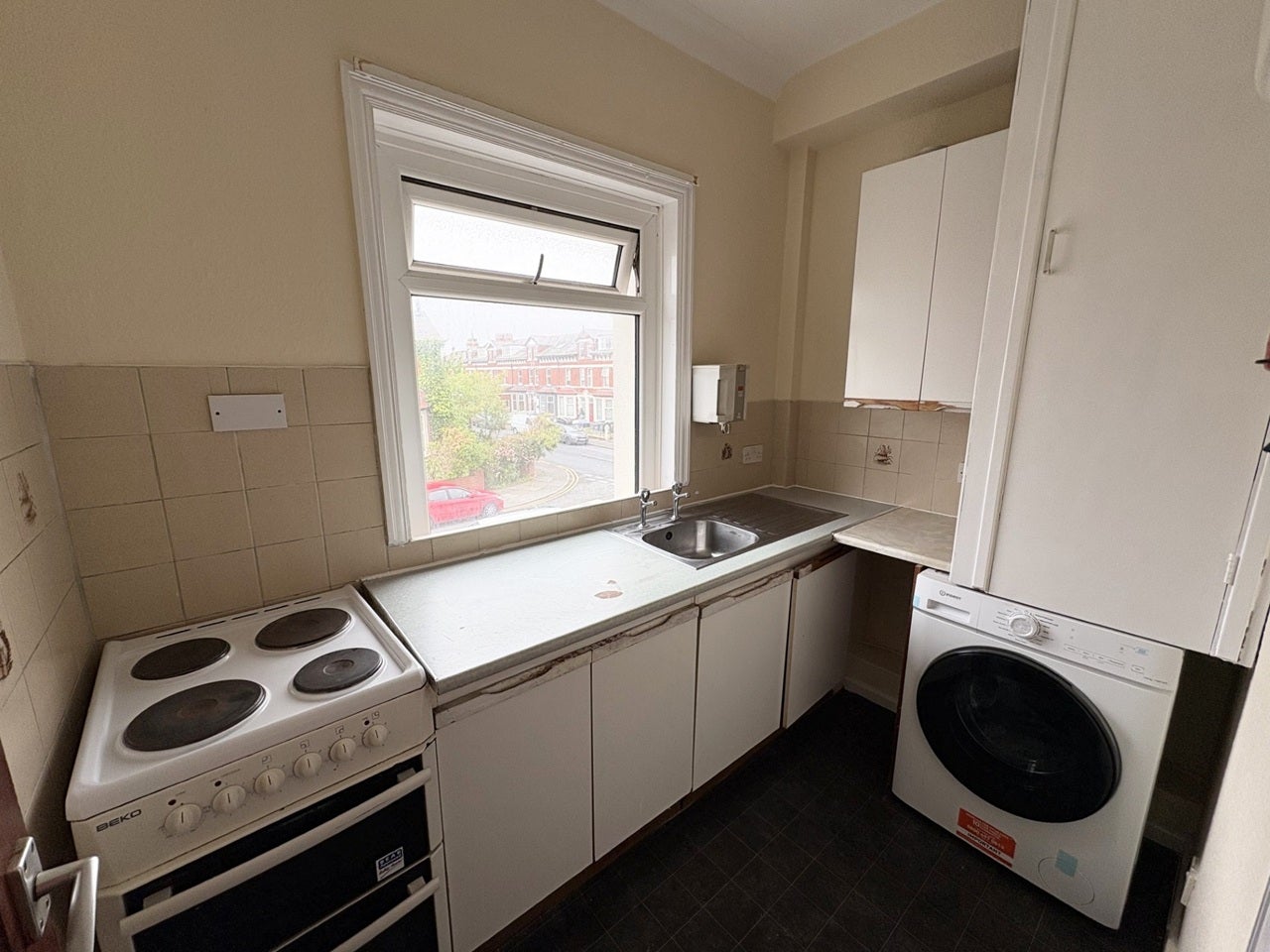Flat Northumberland Avenue in Blackpool