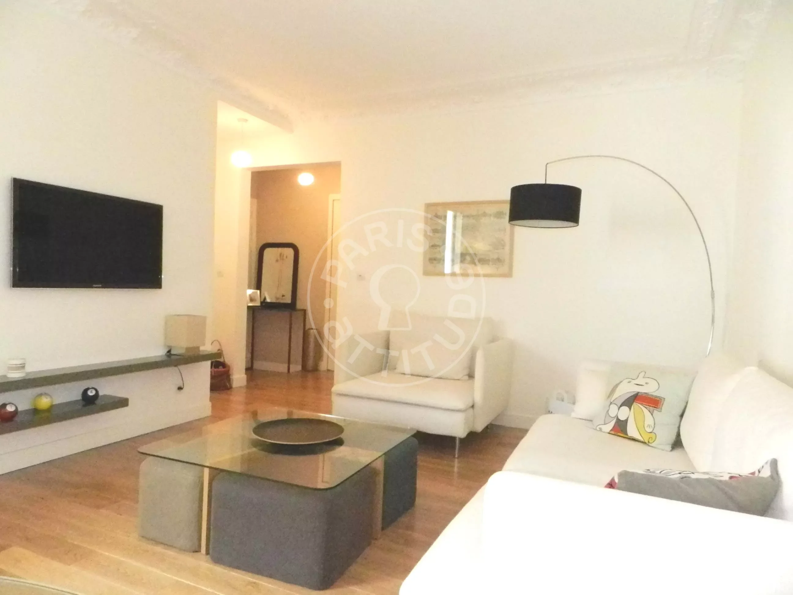 Appartement Rue de Vintimille à Paris