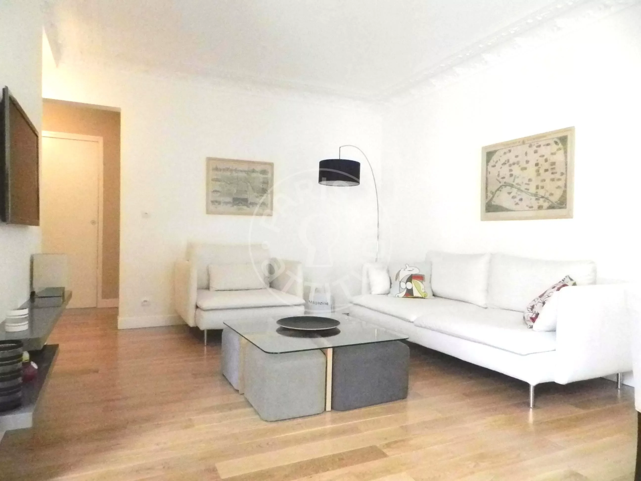 Appartement Rue de Vintimille à Paris