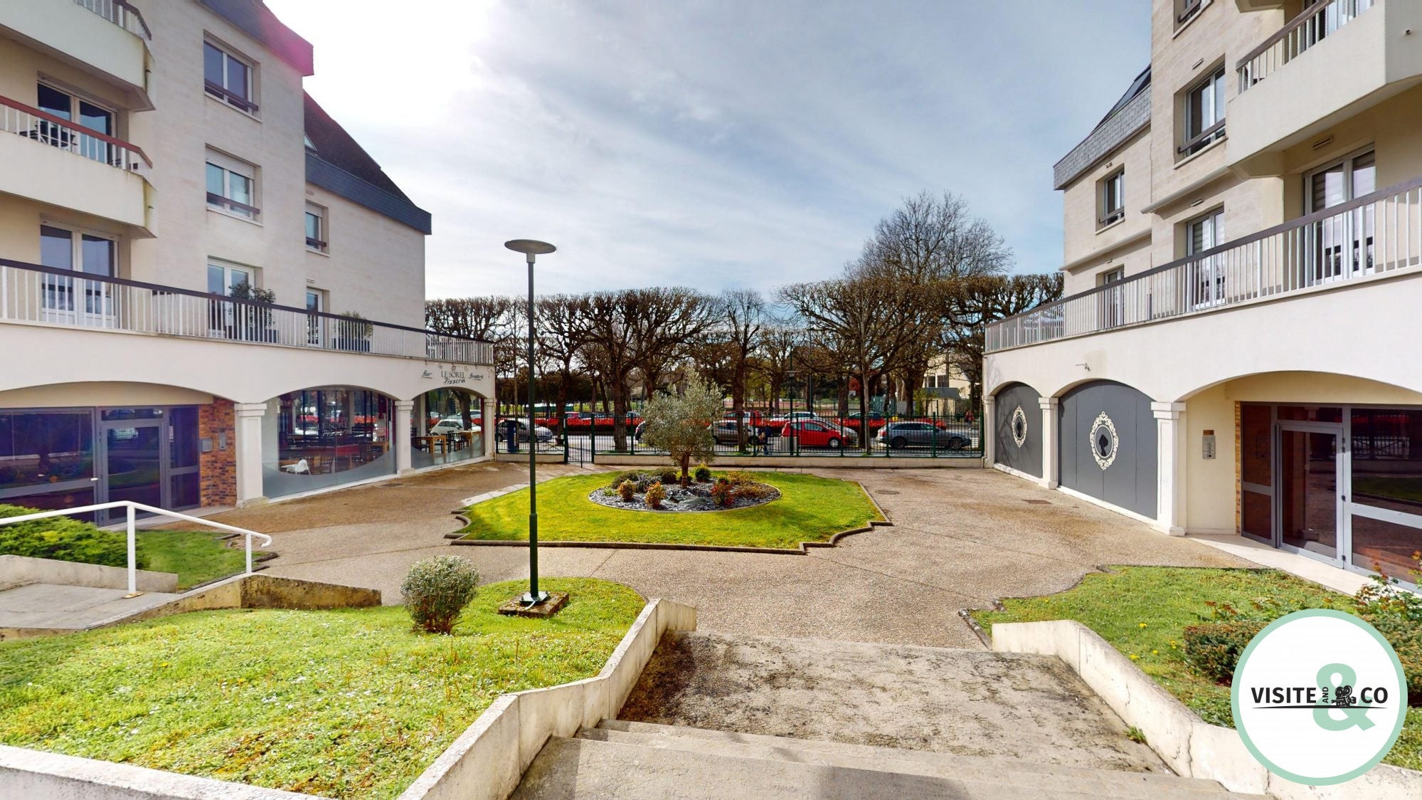 Appartement Résidence les Jardins d'Hélitas à Caen