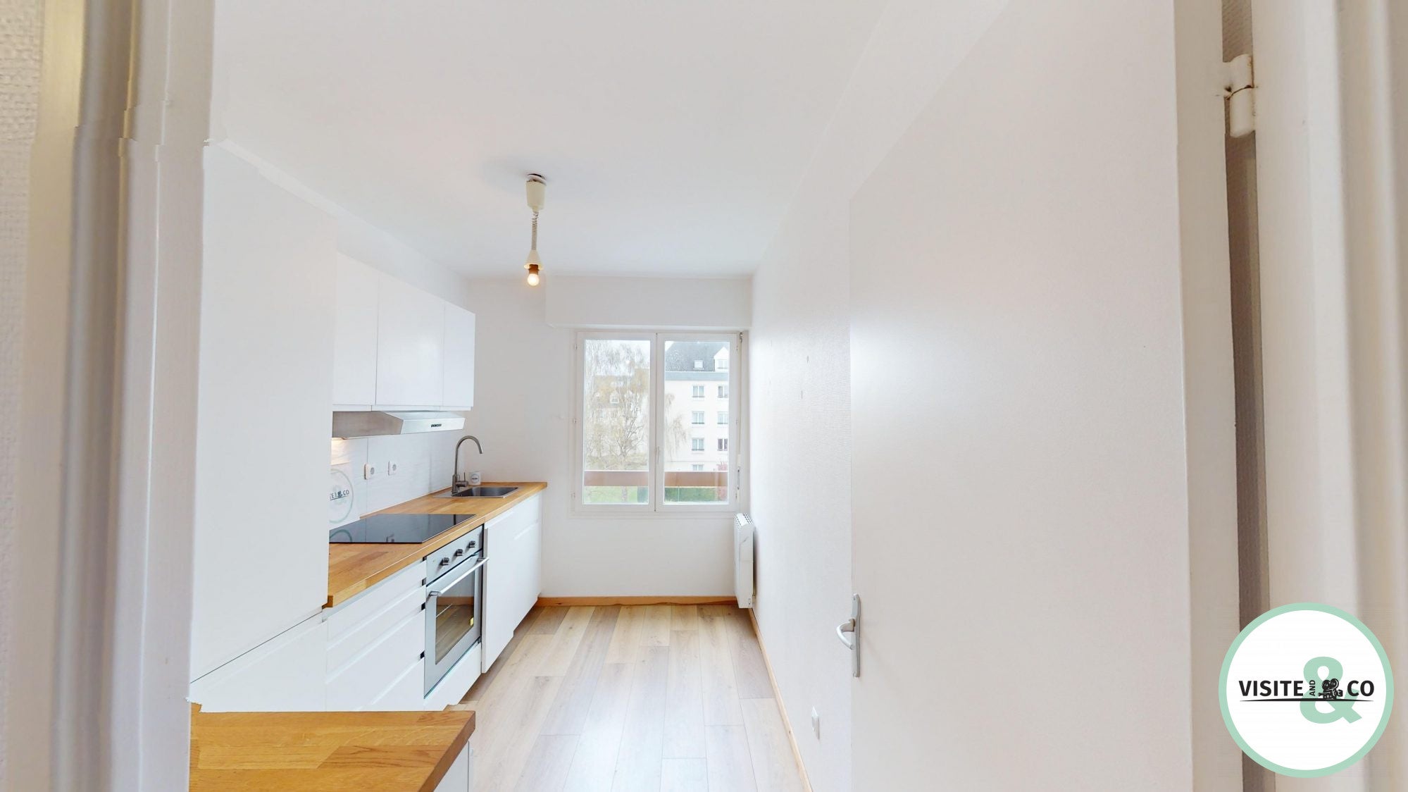 Appartement Résidence les Jardins d'Hélitas à Caen