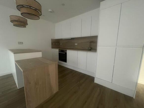 Flat Bishopsgate in Preston