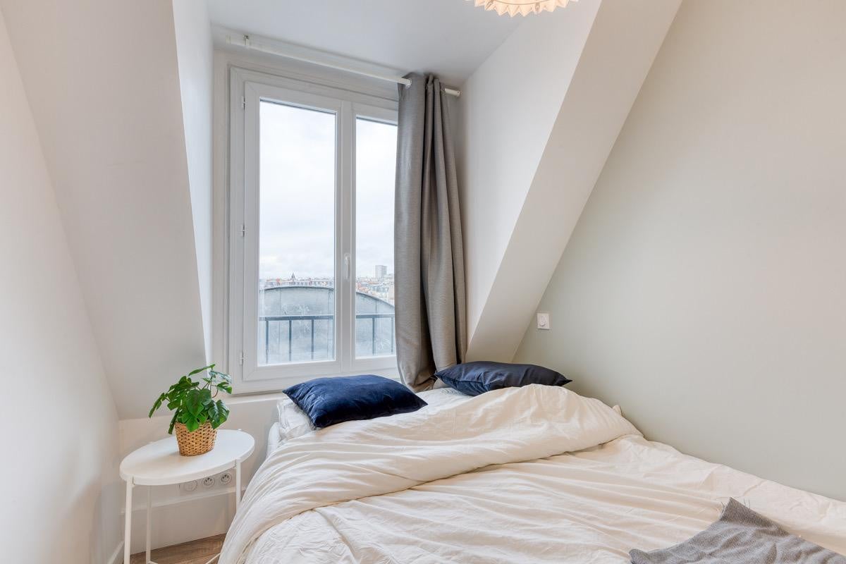 Flat Rue de Bagnolet in Paris