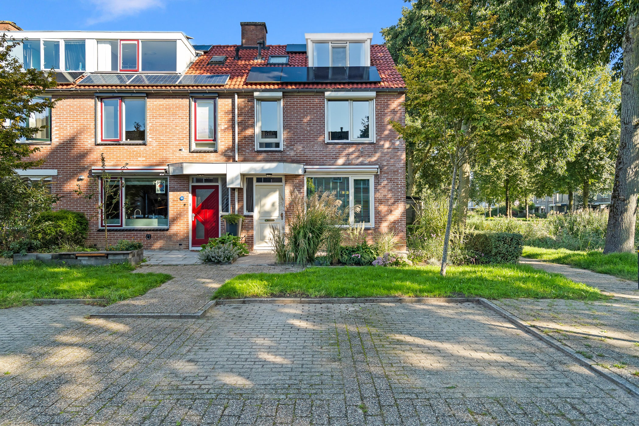 Huis Mathaakveld 32 in Houten
