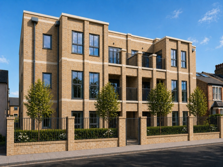 Flat South Parade in Oxford