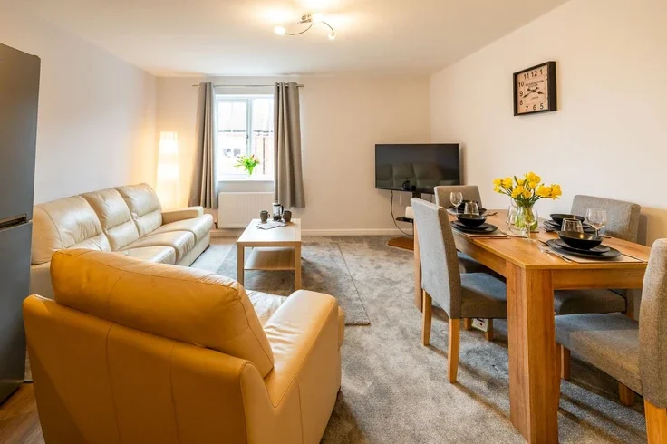 Flat Cavell Drive in Shrewsbury