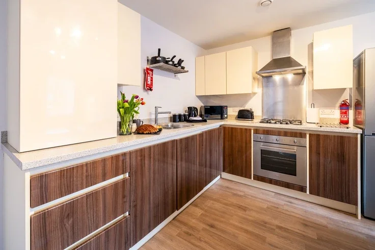 Flat Cavell Drive in Shrewsbury