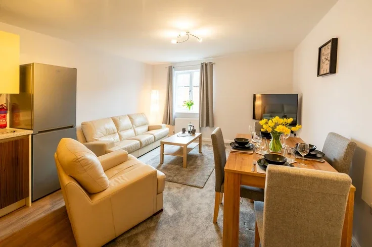 Flat Cavell Drive in Shrewsbury