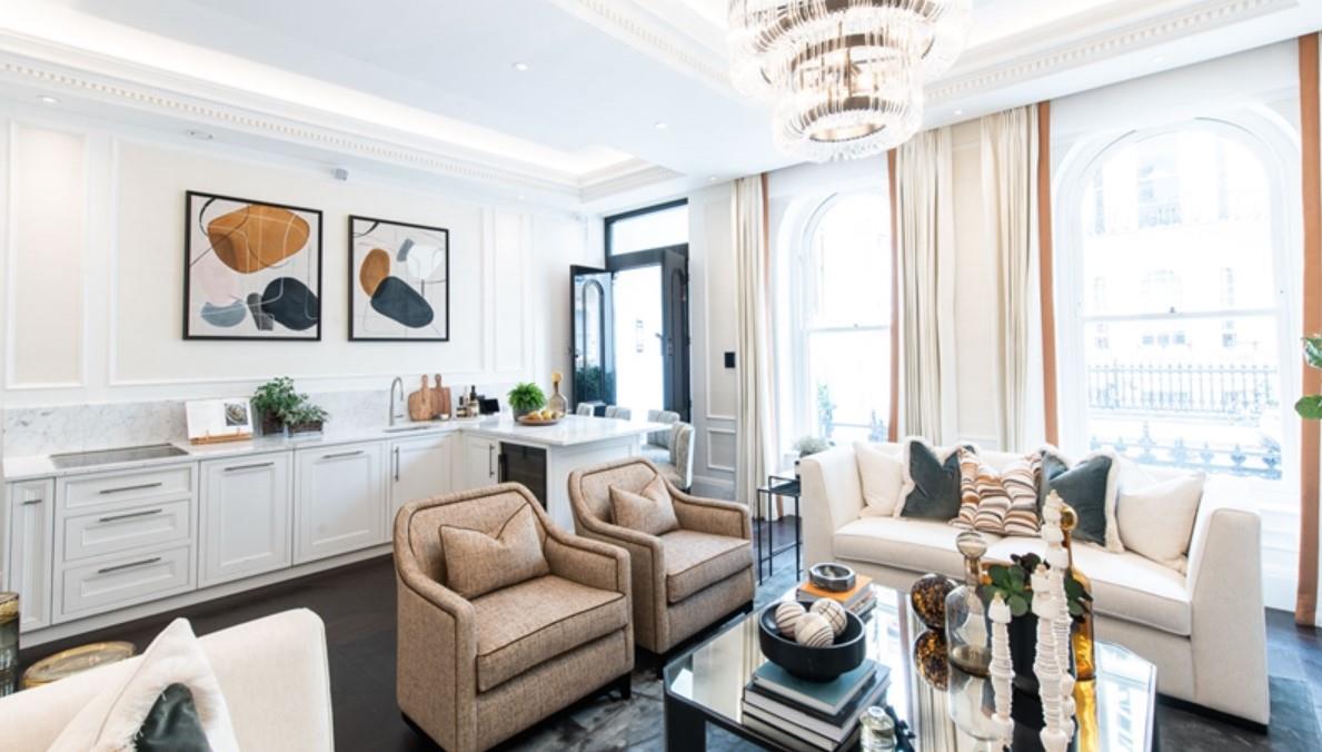Flat Prince of Wales Terrace in Greater London
