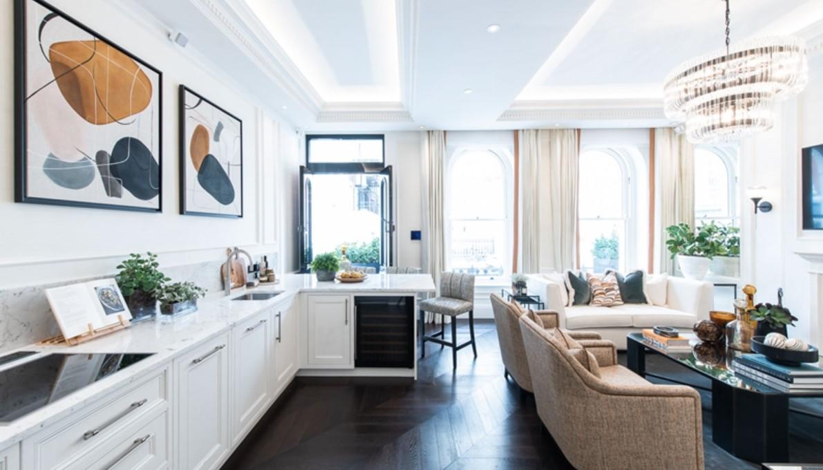 Flat Prince of Wales Terrace in Greater London