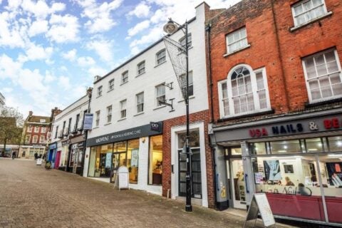 House Church Street in Basingstoke and Deane