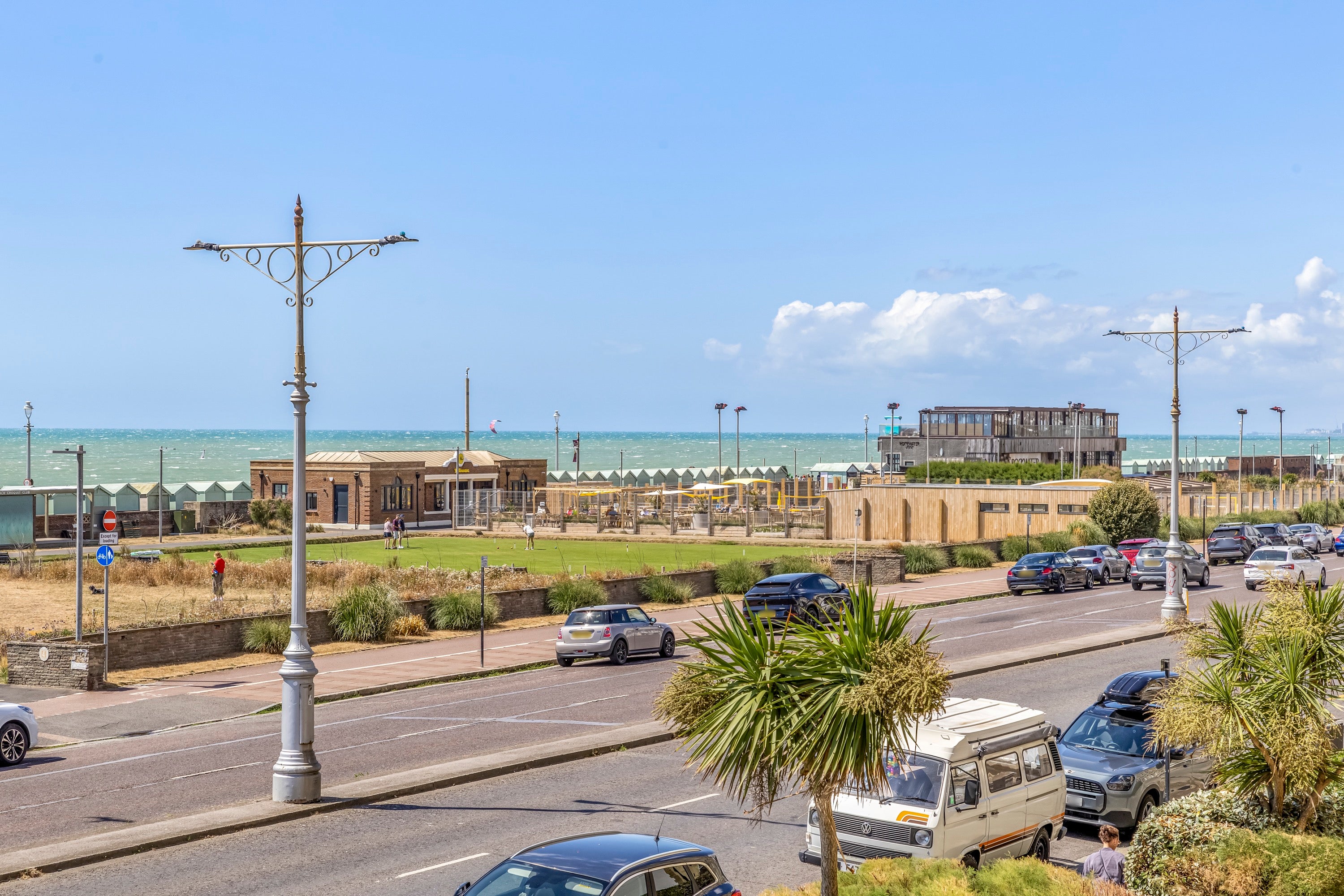 Flat Kingsway in Portslade by Sea