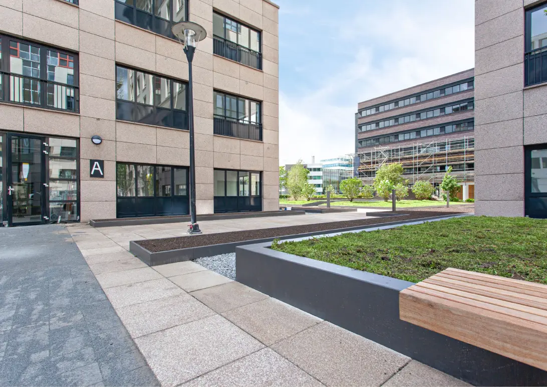 Flat Pietersbergweg in Amsterdam