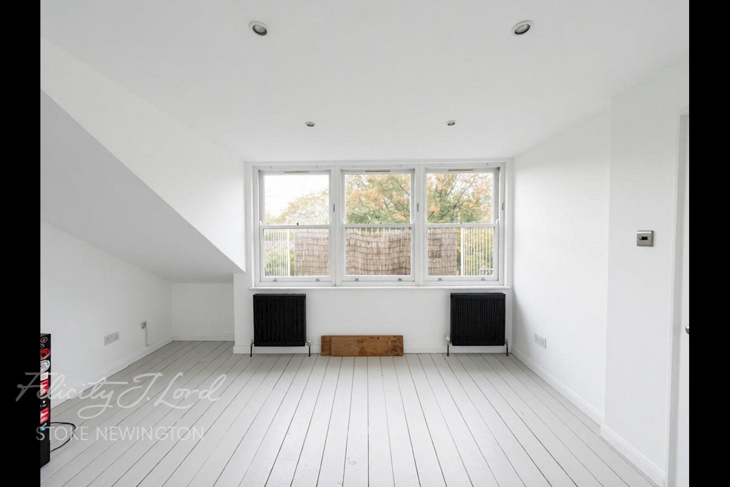House Evering Road in Greater London