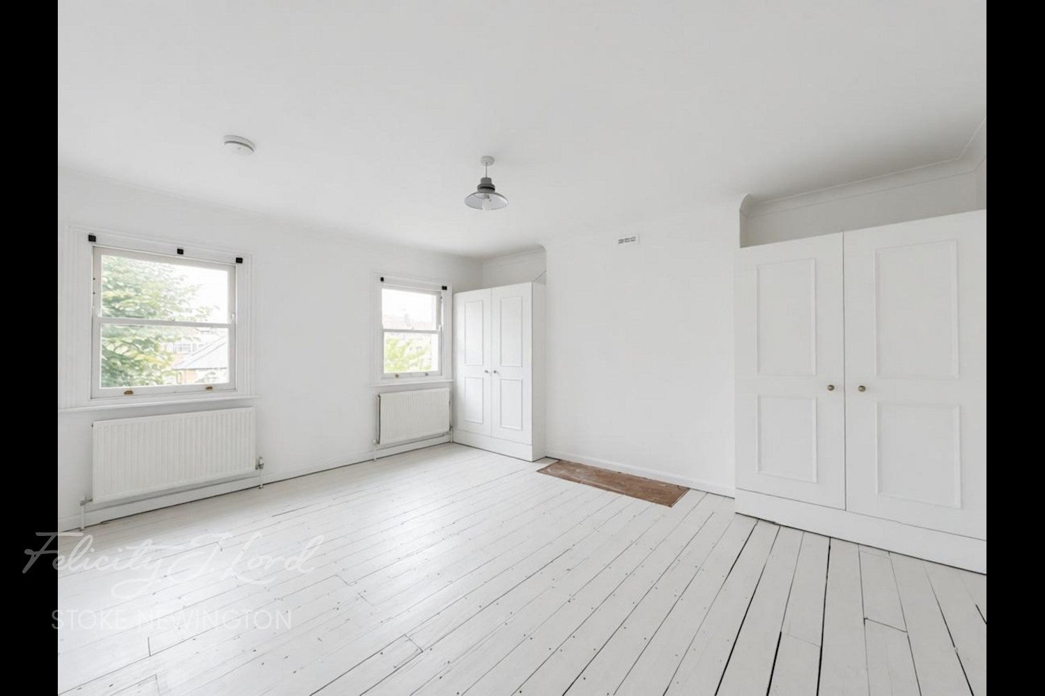 House Evering Road in Greater London