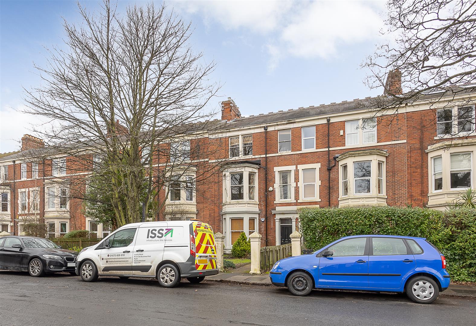 Flat St Georges Terrace in Newcastle upon Tyne