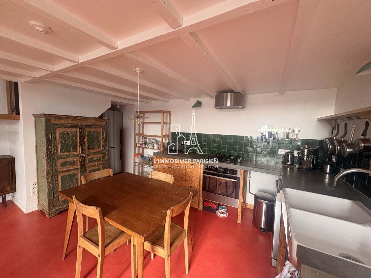 Appartement Rue de Clignancourt à Paris