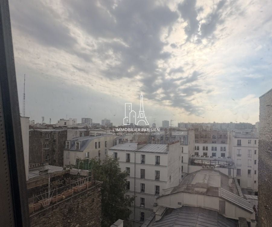 Appartement Rue de Clignancourt à Paris