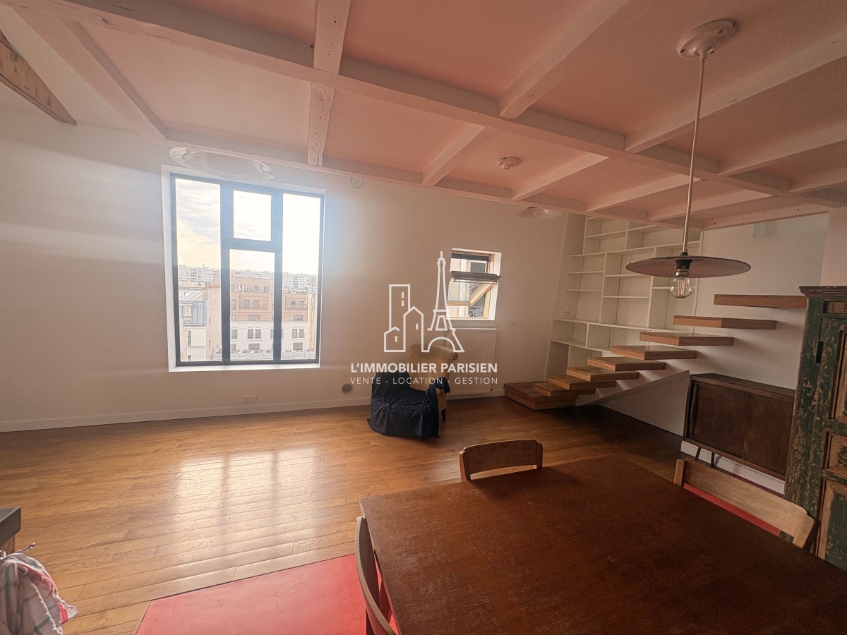 Appartement Rue de Clignancourt à Paris