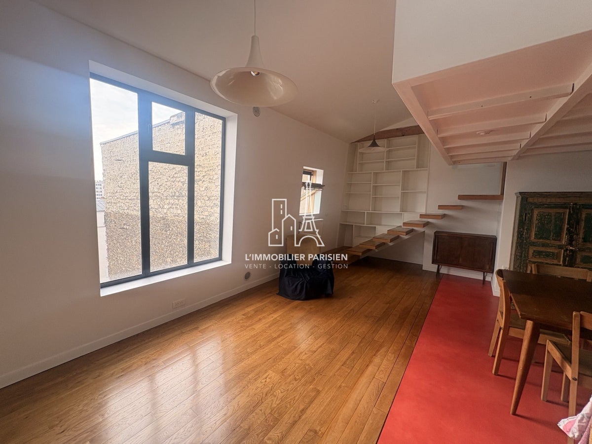 Appartement Rue de Clignancourt à Paris