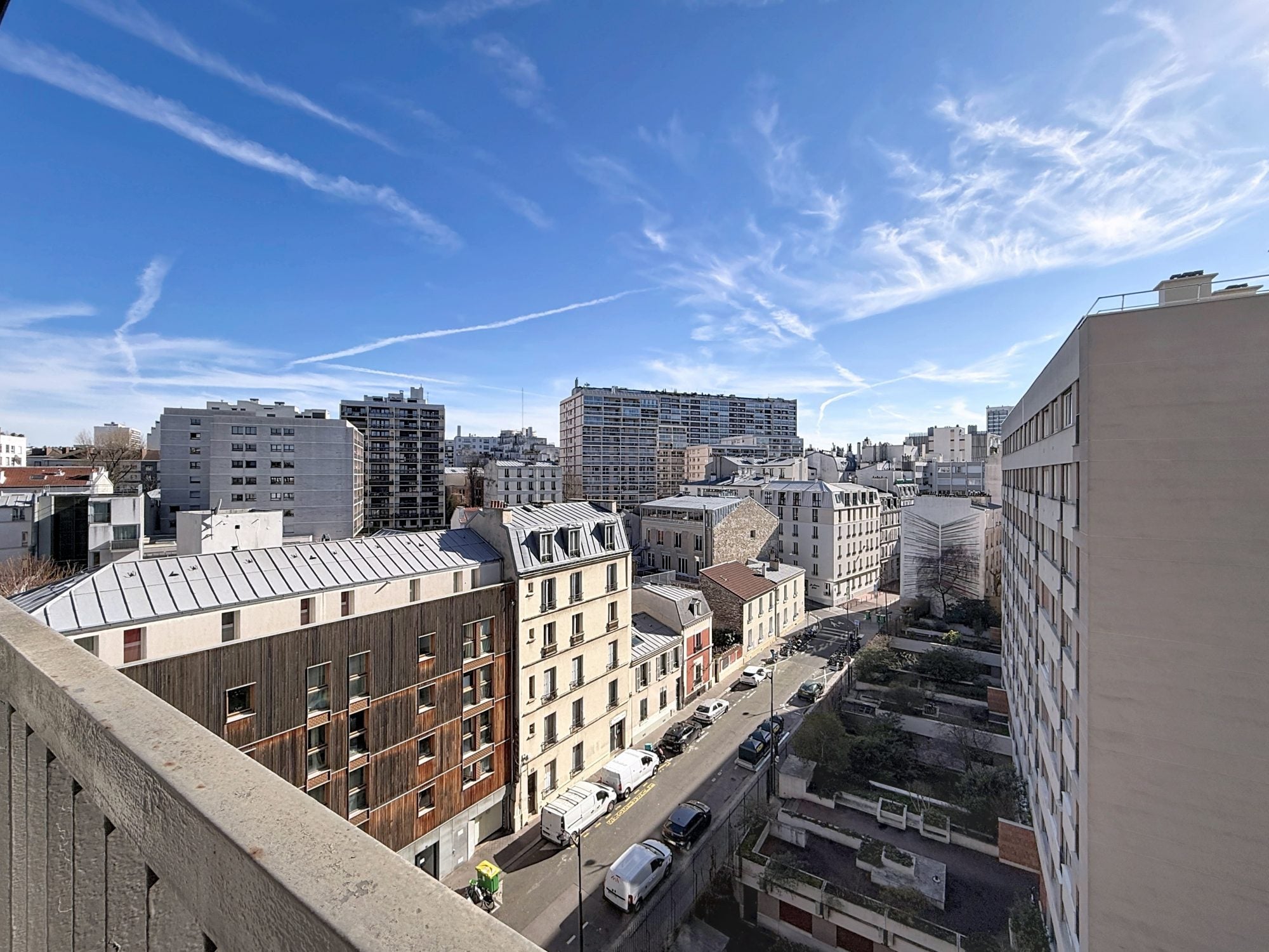Appartement Avenue Taillade à Paris