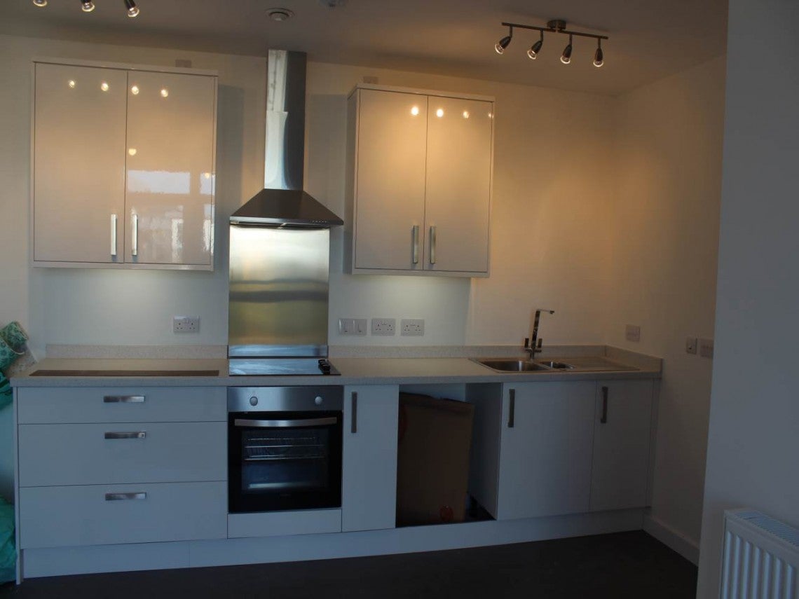 Flat Harbour Crescent in Portishead